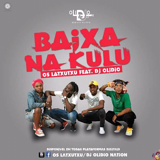 Os Latxutxu Feat. Dj Olidio - Baixa Na Kulu (Afro House)