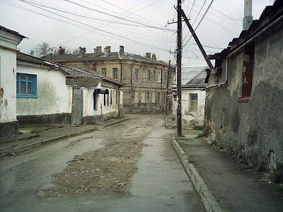 Район Старый город в Симферополе