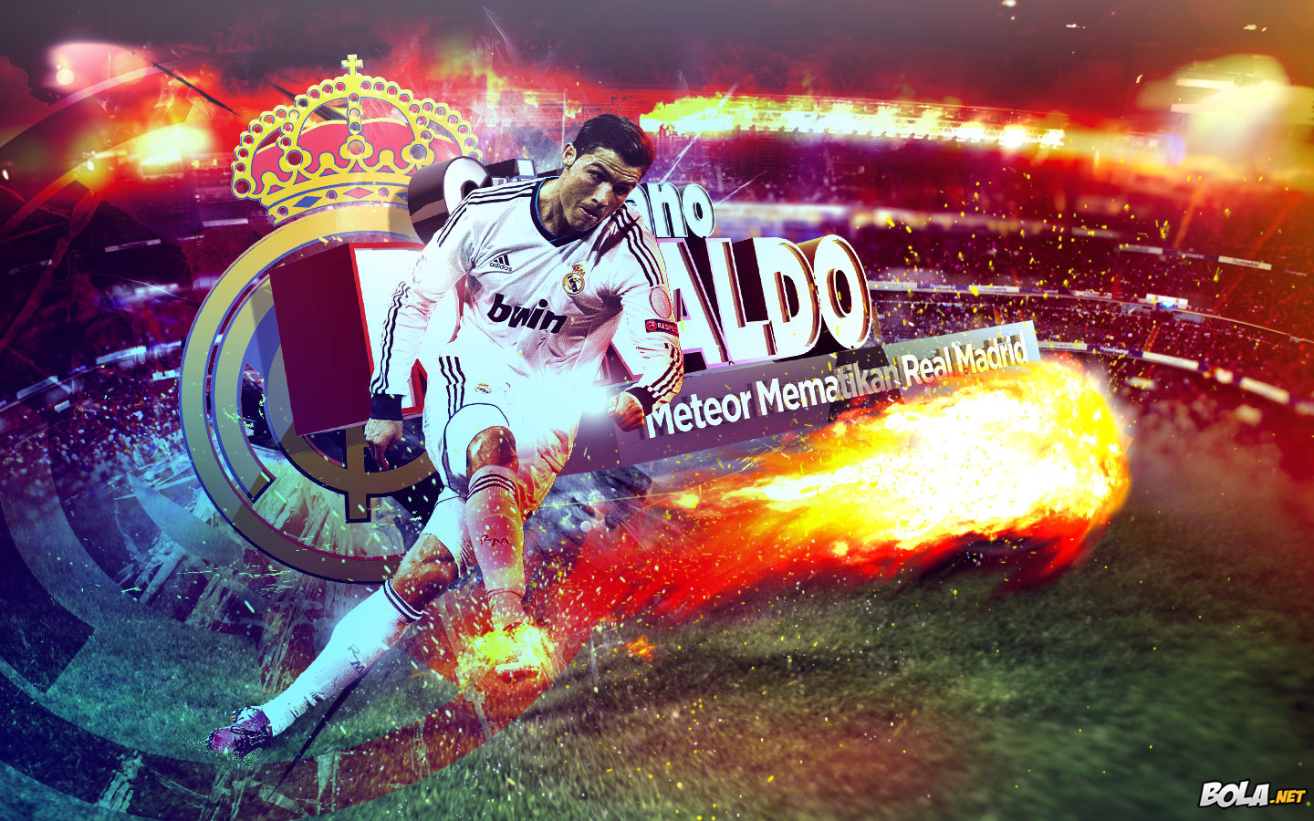 Ezequiel Alonso Valcárcel: Wallpaper Gareth Bale Real Madrid
