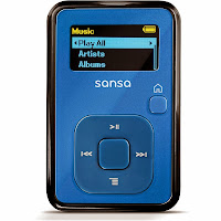 SanDisk Sansa Clip+ MP3 Player-SDMX18R