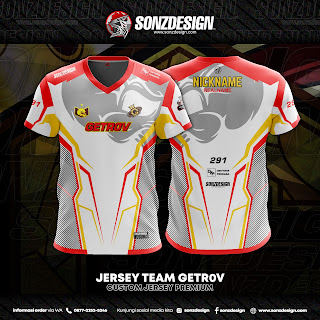 JERSEY GAMING GETR0V