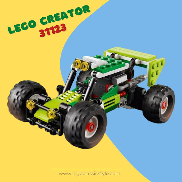 LEGO Creator 31123 3-in-1