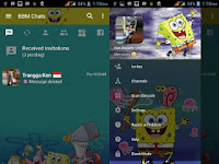 Download BBM Mod Transparan v3.3.0.16 Full Tema Terbaru 