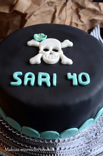 pirate birthday cake