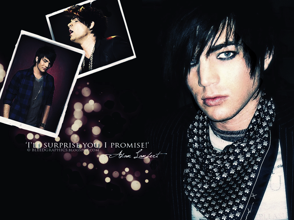 adam lambert wallpaper