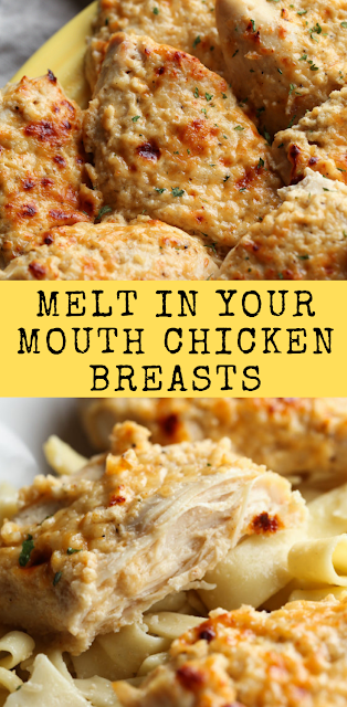 Melt In Your Mouth (MIYM) Chicken Breasts