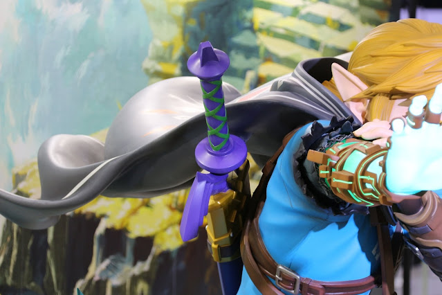 The Legend Of Zelda Tears Of The Kingdom Switch Link Ganha Estátua Na Nintendo Live 2022