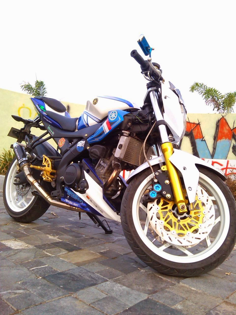 Modifikasi Motor Freestyle Modifikasimania