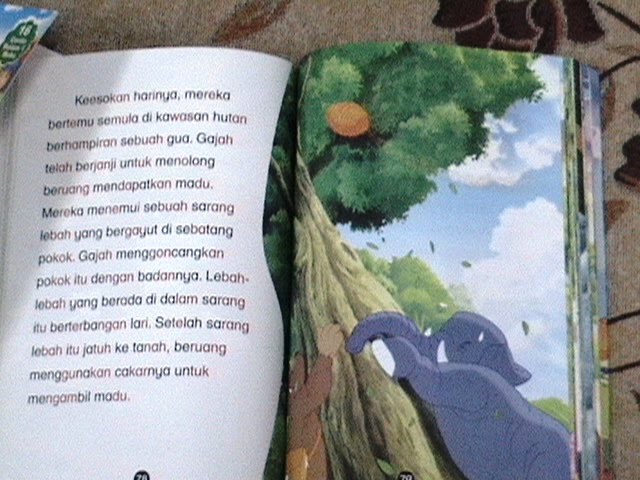 Cinta-rasul: Buku Koleksi cerita moral (Tema:binatang2)