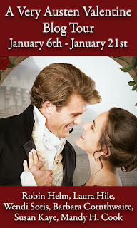 Blog Tour: A Very Austen Valentine