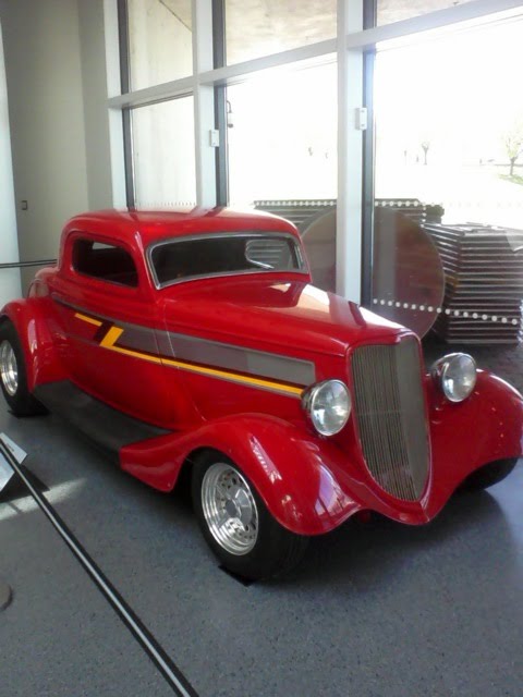 The ZZ Top eliminator car It's so worth the admission price and would 