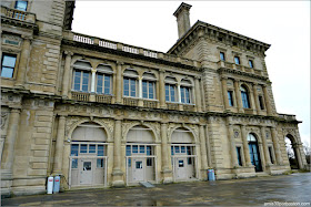 Fachada de The Breakers, Newport