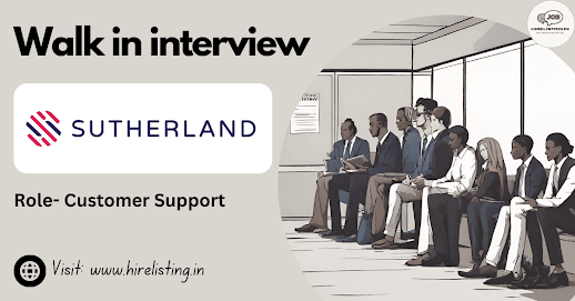 Walk in Interview Jobs in Sutherland logo