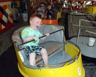 Laurel Likes It Knoebels