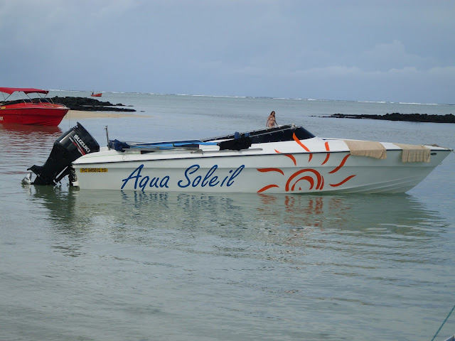 Speedboot Tour Aqua Soleil Mauritius