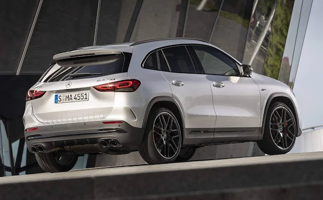 Mercedes-GLA 45 4Matic+ 2021