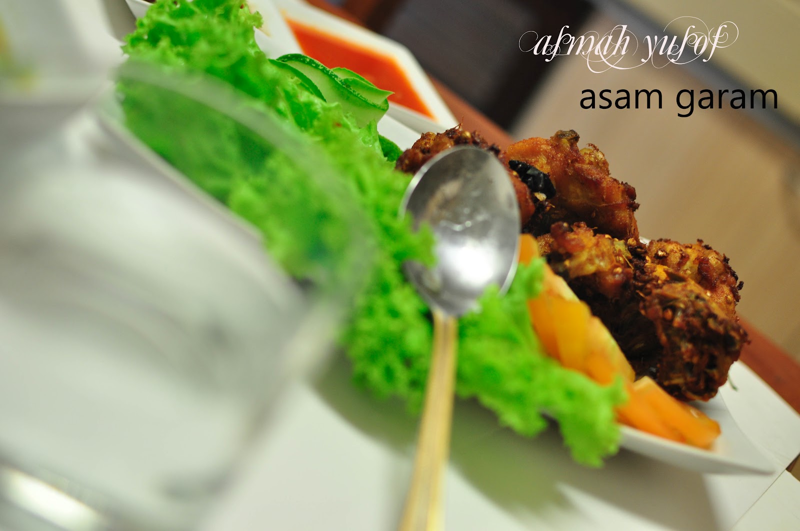 Asam Garam: NASI AYAM PLANTA