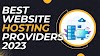 Best Website Hosting Providers 2023