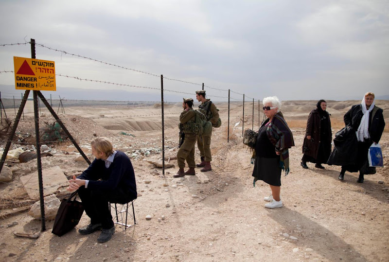 Israel opens Jesus baptism site in West Bank