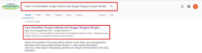  Cara gampang mengetahui apakah artikel sudah terindex google atau belum 3 Cara Praktis Mengetahui Artikel Sudah Terindex Google atau Belum
