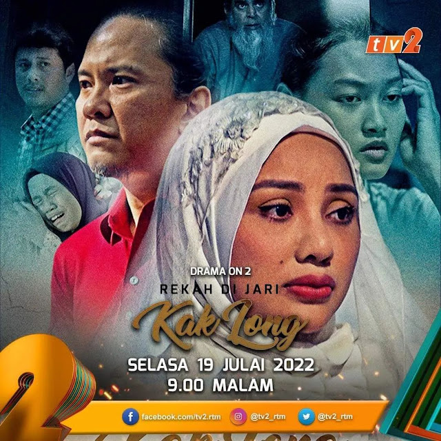 Telefilem Rekah Di Jari Kak Long Di TV2