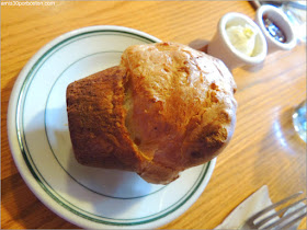 Popovers del Jordan Pond House en el Parque Nacional Acadia