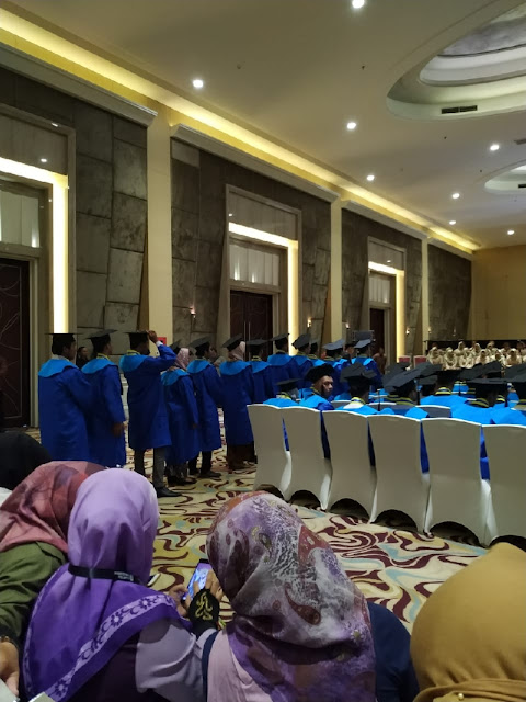 Wisuda XIV Sekolah Tinggi Teknologi Bandung