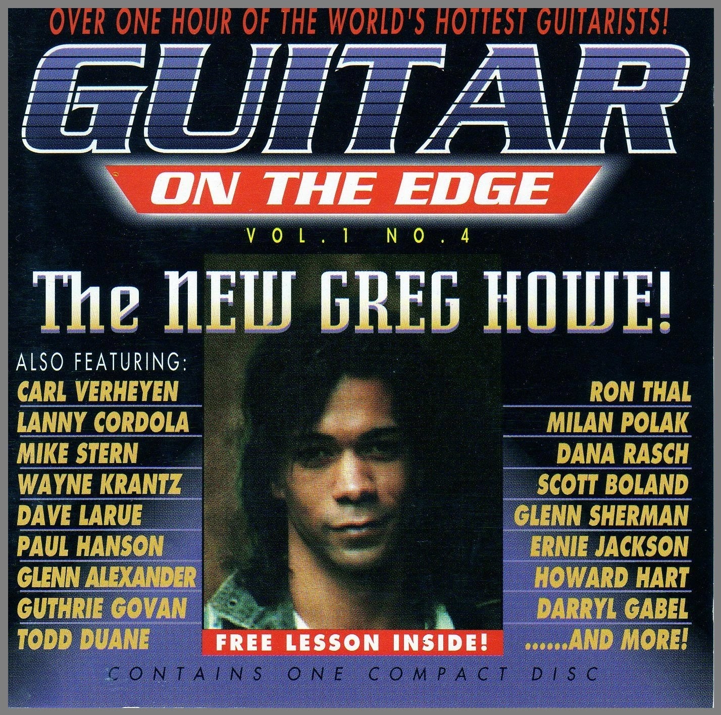 Guitar On The Edge Vol 1 No 4