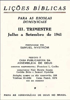 3º Trimestre de 1941