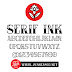 Serif Ink font