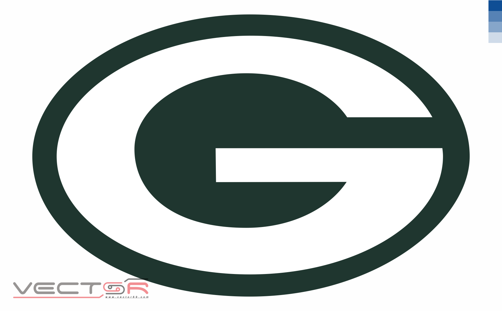 Green Bay Packers 1961-1979 Logo - Download Vector File Encapsulated PostScript (.EPS)