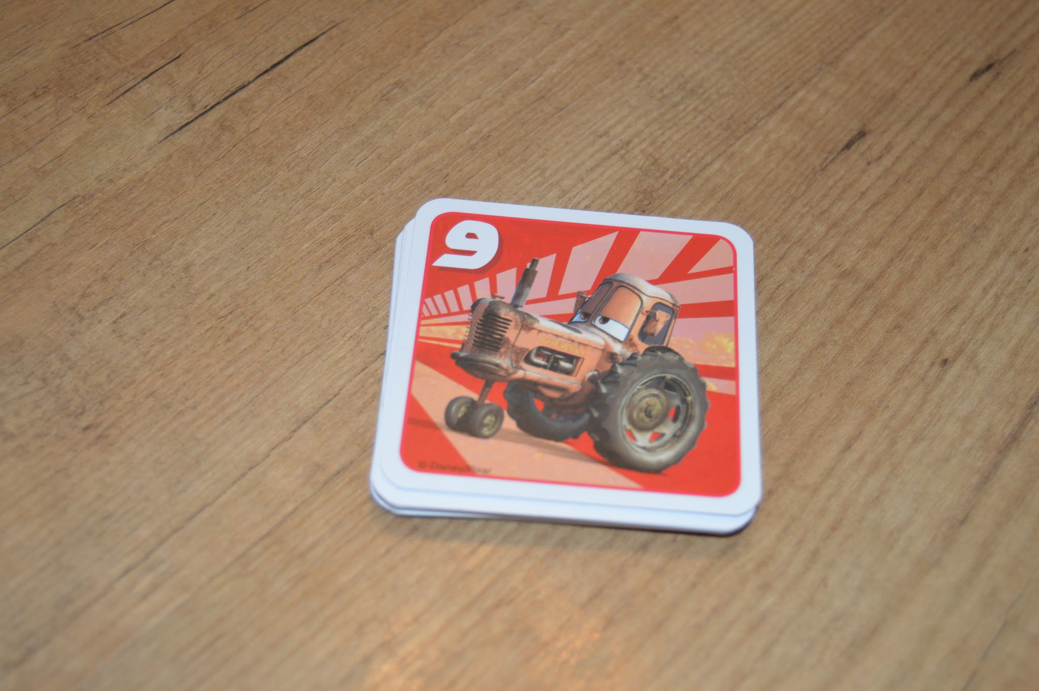 disney cars card game