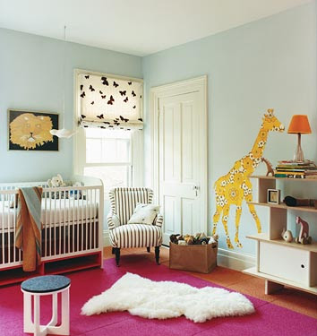 Baby Room Paint on Sugar  Nursery Inspiration