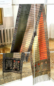 Four sided Sluck sash from of 18th century from the Slusk Museum of Local History