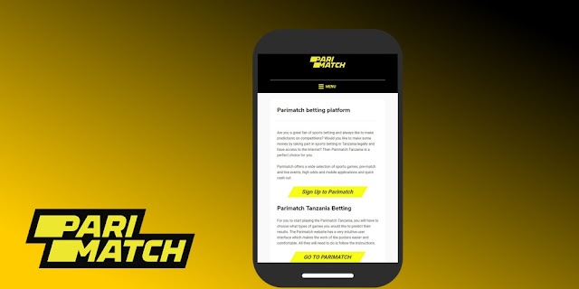 Things to Know About Parimatch Betting App