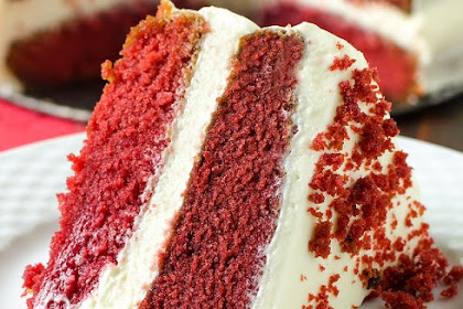 RED VELVET CAKE RECIPE