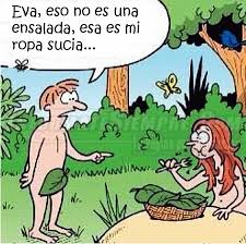 CHISTE: EVA EN EL PARAÍSO