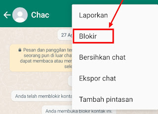 Cara Memblokir WhatsApp Orang Lain Tanpa Diketahui