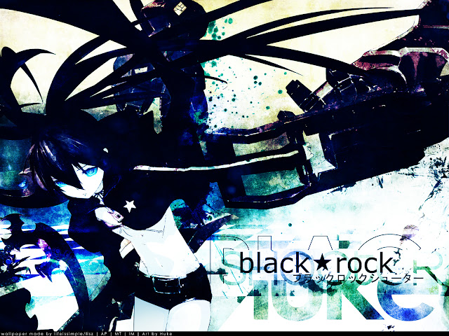 descaga Black ★ Rock Shooter en nuestro blog http://konanimes.blogspot.com/