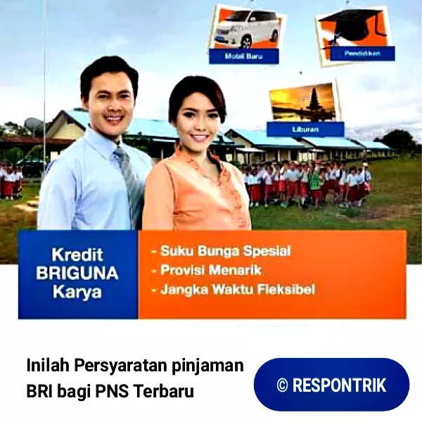 Inilah Persyaratan pinjaman bri bagi pns Terbaru