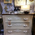 ~ Chalk Paint® by Annie Sloan 1880's Walnut Dresser Makeover ~