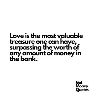 chase money not love quotes