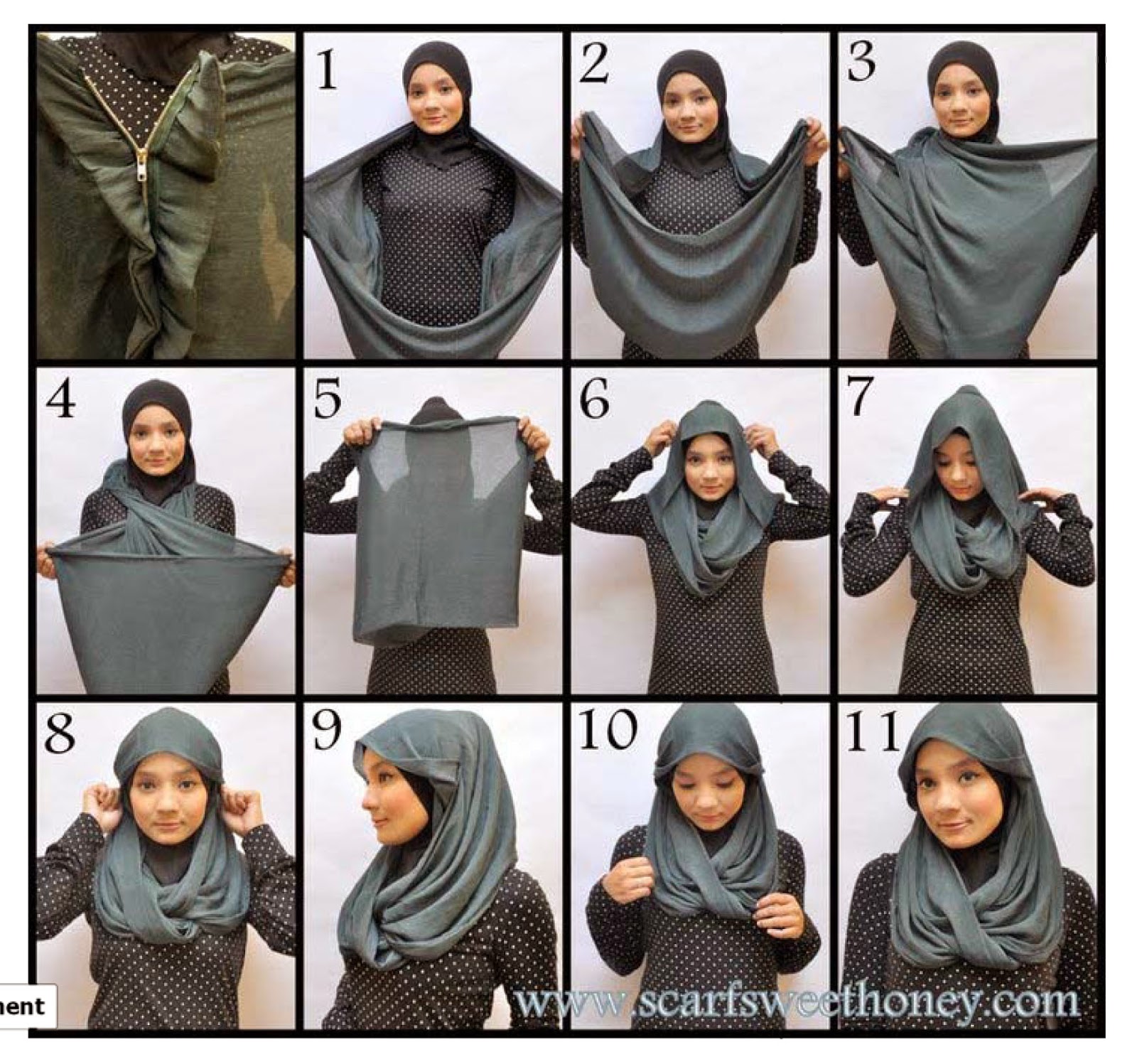 Hijab Styles