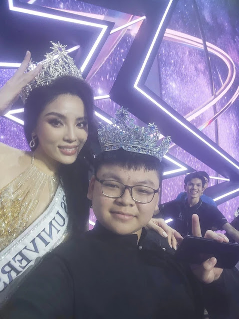 Tiết lộ sốc về nam sinh 13 tuổi thiết kế vương miện Miss Universe Vietnam 2024