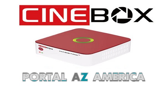 Resultado de imagem para CINEBOX MAESTRO PLUS PORTAL AZAMERICA