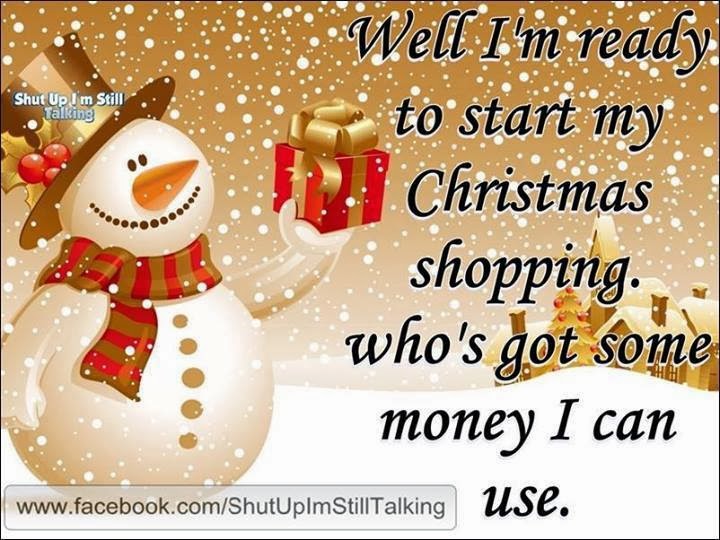  Christmas  Shopping  Quotes  QuotesGram