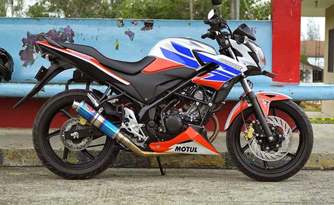 Kumpulan Modifikasi Motor Honda CB150R Terbaru Modif 