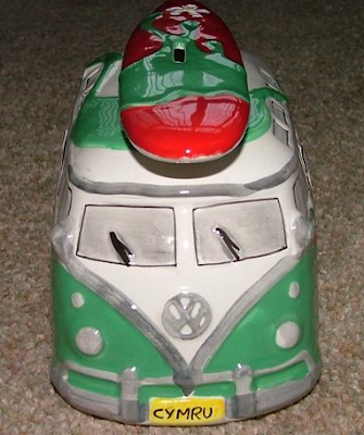 Or how about a VW camper van money box from Wales