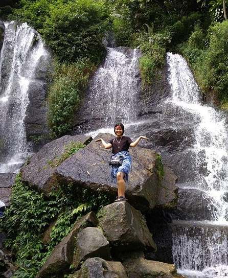 [http://FindWisata.blogspot.com] Objek Wisata Pemandian Alam Air Terjun BahBiak Sidamanik