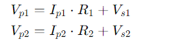 equation of single-phase transformer